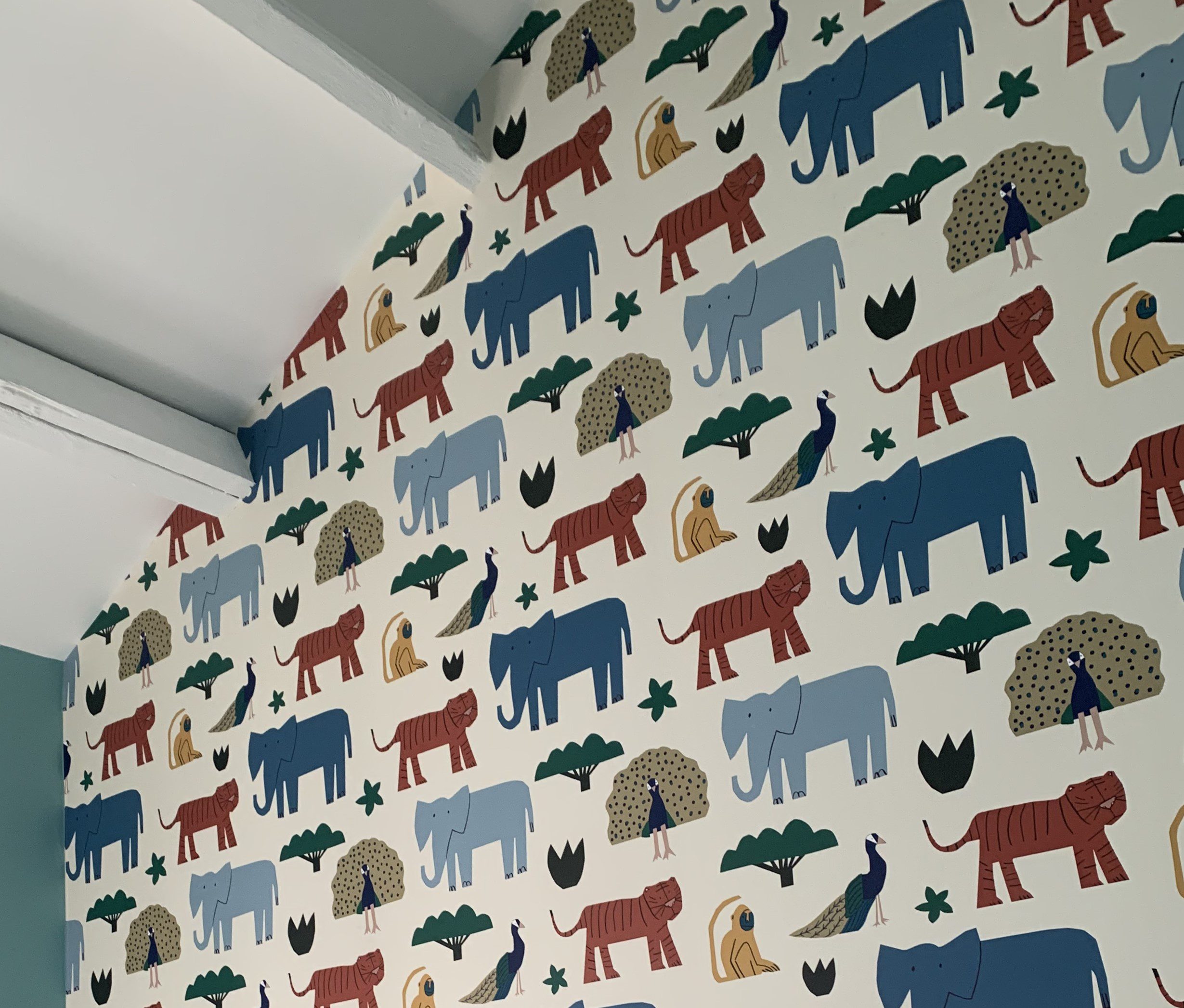Wallapaper hanging silsoe bedfordshire
